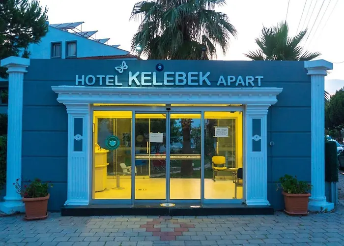 Lägenhetshotell Kelebek Apart *