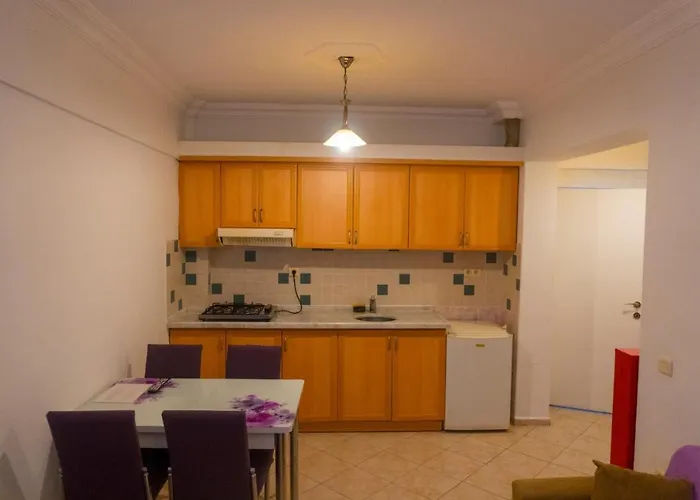 Lägenhetshotell Kelebek Apart Fethiye