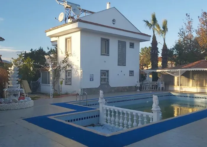Lägenhetshotell Kelebek Apart Fethiye