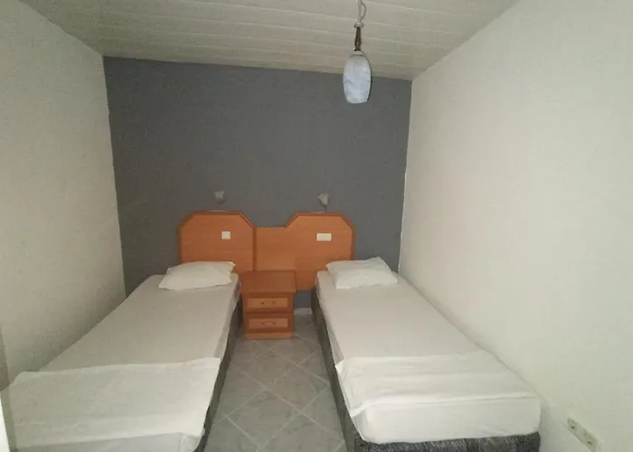 Lägenhetshotell Kelebek Apart Fethiye